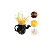 Creative Biker Jacket Coffee Mug, Cycling Bicycles Jacket Mug, Resin Stainless Steel Lining Cup, Double Wall Jackets Shaped Travel Mugs, Coffee Cup Gifts for Men Dad Husband Bikers (1pcs)