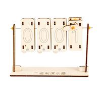 Creative Binary Number Demonstrator Building Set Hands on Assembly Educational Math Learning Toy for Classroom Teaching Programming