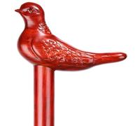 Creative Bird-Shaped Decorative Walking Cane for The Elderly,Omic Non-Slip Stick(90Cm(Use Height 173 174Cm))
