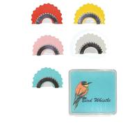 Creative Bird Whistle, 5pcs Sliding Whistle, Caller, Warbler, Magic Safe Tweet, Noisemaker, Toys, Tricks, Gag for and Adults | Waterfowl Whistle Whistle for Waterfowl
