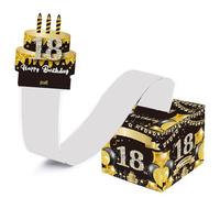 Creative Birthday Money Gift Box With Transparents Bags Pull Out Surprise Card Cash Holder Party Decoration Supplies Money Gift
