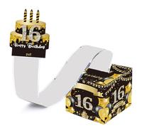 Creative Birthday Money Gift Box With Transparents Bags Pull Out Surprise Card Cash Holder Party Decoration Supplies Money Gift