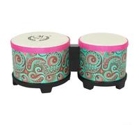 Creative Bongo Drums with Unique Design Encourage Musical Creativity and Engagement (Blue)
