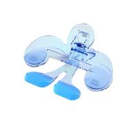 Creative Book Clip Page Holder for Offices Travel Reading, Blue | Paperclip Bookmarks Label Planner for Notebooks Study Books Textbooks Childs Adults Reading Organization