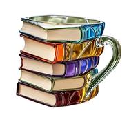 AWHAO Creative Book Mug for Teachers And Reading Aficionados, Style A
