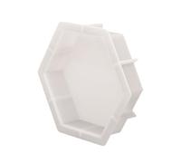Creative Bookend Silicone Molds Organizers Flower Preservation Mold Crystal Epoxy Mold for Hand-Making Resin Molds