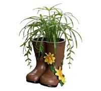 Creative Boot Planter Decorative Planter Boot Design Flower Pots for Succulents Plant, Cactus, Cacti Flowers Garden Decors Decorative Plant Pots