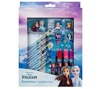 Creative Box | 26 Pieces | Disney Frozen II | Creative Set | Colouring Fun | Pens