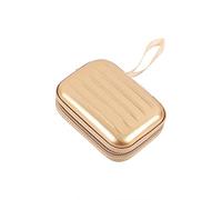 Creative Box Storage Jewellery Packaging Candy Rectangular Tinplate Tin Box en Head Wallet (Gold, One Size)