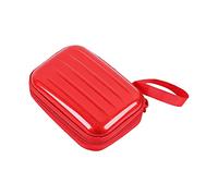 Creative Box Storage Jewellery Packaging Candy Rectangular Tinplate Tin Box en Head Wallet (Red, One Size)