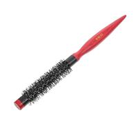 Creative Bristle Hair Styling Comb Mini Wooden Curling Brush for Gentle Hair Care Smooth Styling and Frizz Reduction for Home and Salon Use