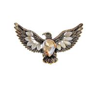 Creative Brooch Unique Animal Pins Backpack Badge Clothing Jewelry Alloy Texture for Fashion Accessories and Gifts Alloy Bird Bird Lapel Pin