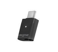 CREATIVE BT-W6 Wireless Bluetooth 5.4 and LE Audio Transmitter with Snapdragon Sound, aptX Lossless, Low Latency and up to 24-bit / 96 kHz audio, Works with PC/Mac/Gaming Consoles