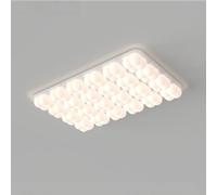 Creative bubble ceiling light, simple cream style ceiling light, warm and romantic room, dining room light, living room light, bedroom light,90cm