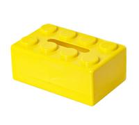 Creative Building Block Paper Towel Holder Cute Tissue Dispenser Napkin Holder for Livingroom Bedroom Bathroom Home Office