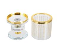 Creative Butter Lamp Base Candle Holder for Buddhism Worship Decor