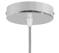 creative cables - Cylindrical Ceiling Rose kit in Metal