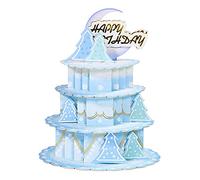 Creative Cake Greeting Card - Unique Design for Birthday Celebrations, Weddings, Mother's Day & Anniversary Events - Versatile Use for Moms, Couples, Friends Special