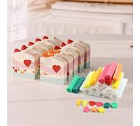 Creative Candle Making with Heart Star Moon Silicone for Soaps and More (A)