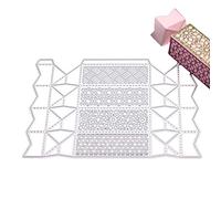 Creative Candy Box Metal Cutting Dies Stencil Scrapbooking Album Stamp P Die Cut Words