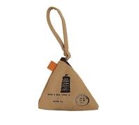 Creative Canvas Coin Bag Chinese Zongzi Purse Perfect for Organizing Loose Change Jewelry and Tiny Accessories Lovely Zongzi Wallet