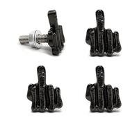 Creative Car License Plate Screws With Anti Theft Design Strong Rustproof Fasteners For Secure Vehicle Decoration Strong Stainless Steel Screws