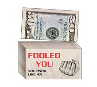 Creative Cards, Funny Driver Notes, Bad Parking Cards, Multi-Scene Applicable, Lighthearted Warning Tool, 1deck, For Roadside Residential Area Street Driver Business