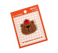 Creative Cartoon Animal Embroidery Patches Friendly Polyester Embroidery Sticker for Notebooks Kids Activities Sticker for Notebook Decoration