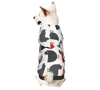 Creative Cartoon Chicken Small Pets Wear Hoodies,Dog Jumper Sweatshirt,Warm And Lightweight, Soft Texture, Easy To Wear