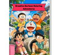 Creative Cartoon Coloring Adventures