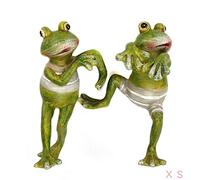 Creative Cartoon Cute Climbing Cylinder Frog Statue Potted Plant Sculpture Animal Ornaments Resin Craft Gifts Outdoor Garden Home Desk Decorative Art collection