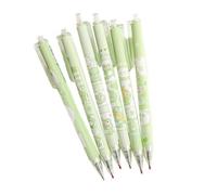 Creative Cartoon Frog Writing Stationary Pens Cute Neutral Pen, Kawaii Signature Pen, Push Gel Pen Funny 0.5mm Neutral Pen
