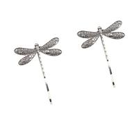 Creative Carved Hairpin Hair Clip For Girls Kid Barrettes Sparkling Dragonflies Handmade Hairpins Lovely Hairpin