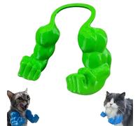 Creative Cat Muscle Arm, 3D Print Cat Collar with Muscle, Cat Neck, Pet Toy, Cosplay for Kittens, Cat Birthday Party Accessories