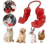 Creative Cat Muscle Arms, 3D Printed Cat's Neck Arm with Muscle for Pet Cosplay, Giant Arm Cat Costume Accessories, Funny Halloween Prop Lightweight Design for Kitten Birthday forty Supplies