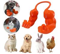 Creative Cat Muscle Arms, 3D Printed Cat's Neck Arm with Muscle for Pet Cosplay, Giant Arm Cat Costume Accessories, Funny Halloween Prop Lightweight Design for Kitten Birthday Party Supplies