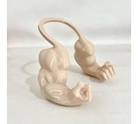 Creative Cat Muscle Arms, 3D Printed Cat's Neck Arm with Muscle, Funny Pet Props Hanging Arm for Kitten Birthday Party Supplies（Pack of 2）