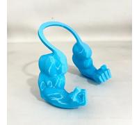 Creative Cat Muscle Arms, 3D Printed Cat's Neck Arm with Muscle, Funny Pet Props Hanging Arm for Kitten Birthday Party Supplies（Pack of 2）