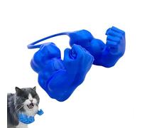 Creative Cat Muscle Arms, 3D Printed Cat's Neck Arms With Muscle, Funny Pet Props Hanging Arm, Giant Halloween Props, Cat's Birthday Party Supplies, Pet Arm Accessory (#6)