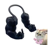 Creative Cat Muscle Arms, 3D Printed Cat's Neck Arms With Muscle, Funny Pet Props Hanging Arm, Giant Halloween Props, Cat's Birthday Party Supplies, Pet Arm Accessory (#9)