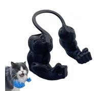 Creative Cat Muscle Arms, 3D Printed Cat's Neck Arms With Muscle, Funny Pet Props Hanging Arm, Giant Halloween Props, Cat's Birthday Party Supplies, Pet Arm Accessory (#4)