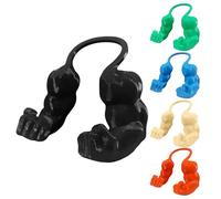 Creative Cat Muscle Arms - 5 Pack Giant Muscle Cat Hulks Arm for Neck | Funny Pet Props Hanging Hand | 3D Printed Kitten Superheros Muscular Costume Collar for Pet Dress-Up, Cosplay, Parties, Photos