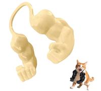 Creative Cat Muscle Arms, Funny Pet Props Hanging Arm, 3D Printed Cat's Neck Arms With Muscle, Pet Cosplay, Funny Halloween Costume (A#)