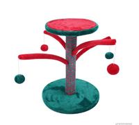 Creative Cat Tower with Plush Platforms, Scratching Posts & Cozy Furniture for Cats - Ultimate Play & Comfort for Your Feline Friends