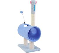 Creative Cat Tree with Sisal Scratching Post Multi-Function Cat Climbing Activity Tower Pet Playgournd for Cats Kittens Pets (Color : B)