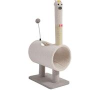 Creative Cat Tree with Sisal Scratching Post Multi-Function Cat Climbing Activity Tower Pet Playgournd for Cats Kittens Pets (Color : B)