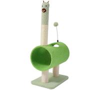 Creative Cat Tree with Sisal Scratching Post Multi-Function Cat Climbing Activity Tower Pet Playgournd for Cats Kittens Pets (Color : B)