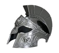 Creative Cats Cosplay Equipment 3D Printing Cats Helmet for Entertaining Role Playing Scenes and Memorables Photographs Pet Make Up Roman Centurions Helmet