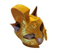 Creative Cats Cosplay Equipment 3D Printing Helmet for Entertaining Role Playing Scenes and Memorables Photographs Funny Pet Headgear