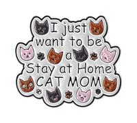 Creative Cats Pattern Letter Drip Oil Pins Allergy Resistant Alloy Pet Brooches Jewelry Teens Adults Attractive Cats Letter Jewelry